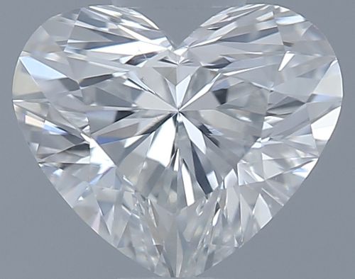 0.54ct G SI1 Rare Carat Ideal Cut Heart Diamond