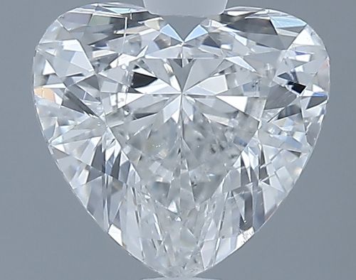 0.91ct G SI2 Rare Carat Ideal Cut Heart Diamond
