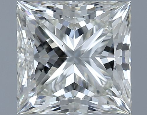 1.51ct K VS2 Rare Carat Ideal Cut Princess Diamond