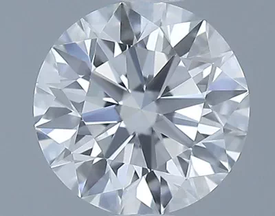 0.36ct F FL Rare Carat Ideal Cut Round Diamond
