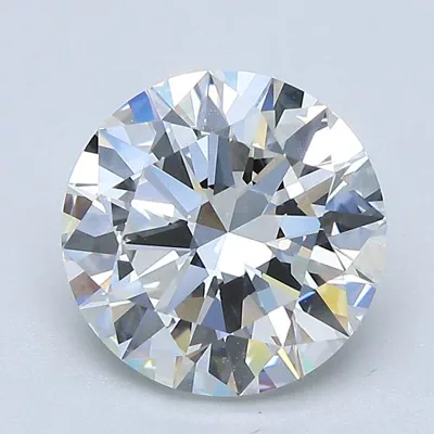 2.54ct G IF Excellent Cut Round Diamond