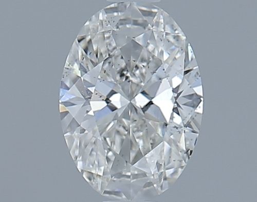 0.60ct I SI2 Rare Carat Ideal Cut Oval Diamond