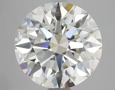 2.63ct K VS1 Rare Carat Ideal Cut Round Diamond