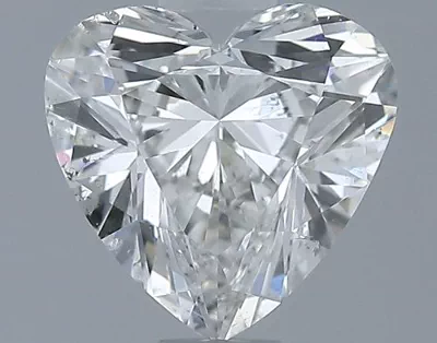 0.70ct H SI2 Rare Carat Ideal Cut Heart Diamond