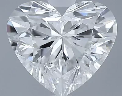 0.61ct G SI2 Rare Carat Ideal Cut Heart Diamond
