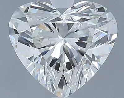 1.52ct J SI2 Rare Carat Ideal Cut Heart Diamond