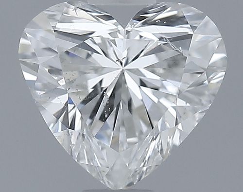 0.73ct H SI2 Rare Carat Ideal Cut Heart Diamond