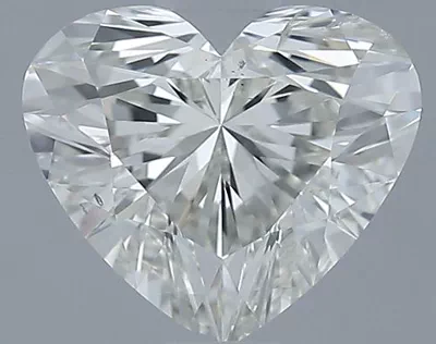 1.00ct K SI2 Rare Carat Ideal Cut Heart Diamond