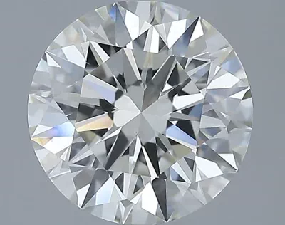 3.05ct K VS1 Rare Carat Ideal Cut Round Diamond