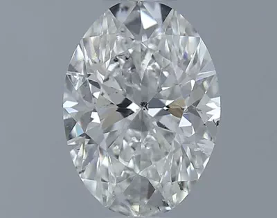 0.70ct J SI2 Very Good Cut Oval Diamond