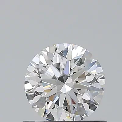 0.63ct D FL Rare Carat Ideal Cut Round Diamond
