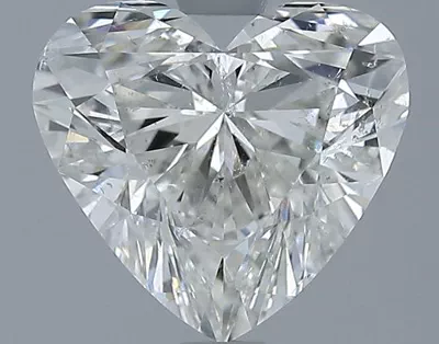 2.02ct J SI2 Rare Carat Ideal Cut Heart Diamond