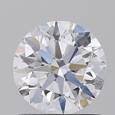 1.14ct D FL Rare Carat Ideal Cut Round Diamond