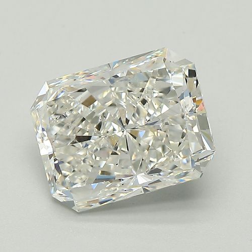 3.01ct I SI2 Very Good Cut Radiant Diamond