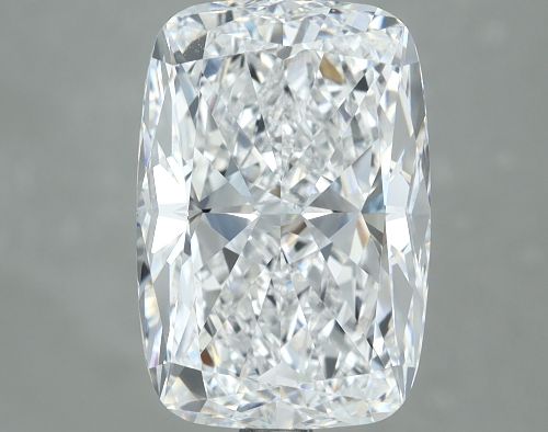 4.02ct D VS2 Very Good Cut Cushion Diamond