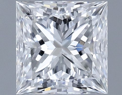 0.37ct G VS1 Rare Carat Ideal Cut Princess Diamond