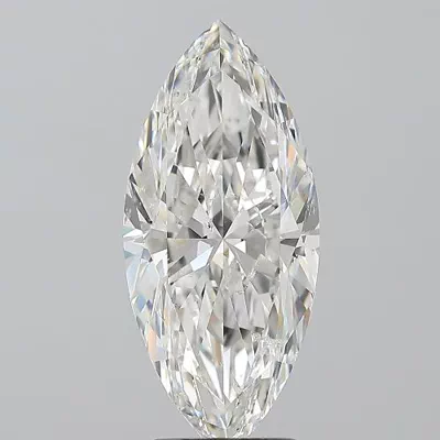 3.50ct G SI2 Very Good Cut Marquise Diamond