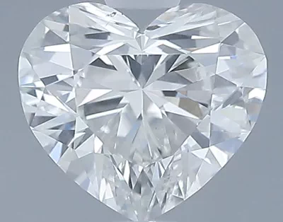 0.92ct H SI2 Rare Carat Ideal Cut Heart Diamond