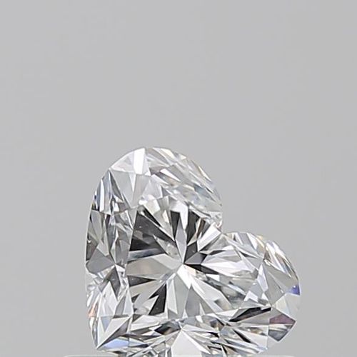 0.64ct E SI1 Rare Carat Ideal Cut Heart Diamond