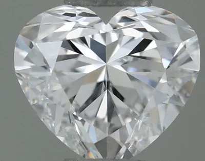 0.30ct F VS1 Rare Carat Ideal Cut Heart Diamond