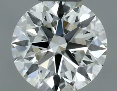 0.37ct K VVS1 Rare Carat Ideal Cut Round Diamond