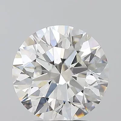2.50ct G SI2 Rare Carat Ideal Cut Round Diamond