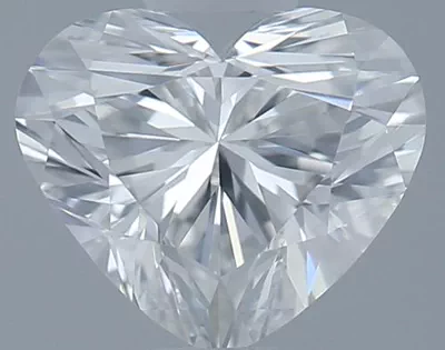 0.70ct H SI2 Rare Carat Ideal Cut Heart Diamond