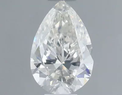 0.50ct J SI1 Very Good Cut Pear Diamond