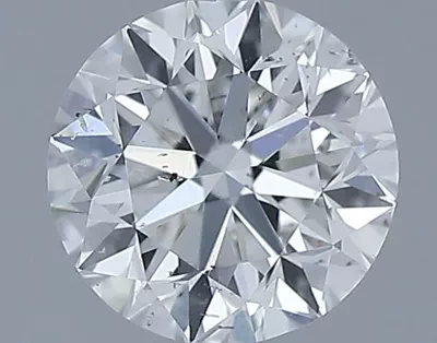 0.50ct H SI2 Very Good Cut Round Diamond