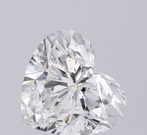 2.52ct H VS2 Rare Carat Ideal Cut Heart Diamond