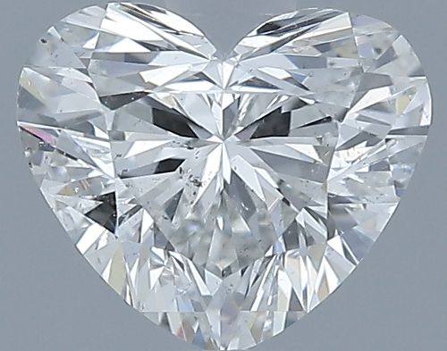 0.75ct G SI2 Rare Carat Ideal Cut Heart Diamond