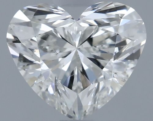 0.76ct H SI1 Rare Carat Ideal Cut Heart Diamond