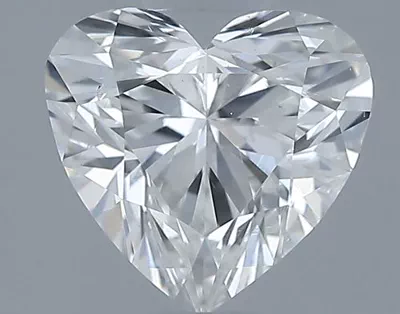 0.71ct I SI1 Rare Carat Ideal Cut Heart Diamond