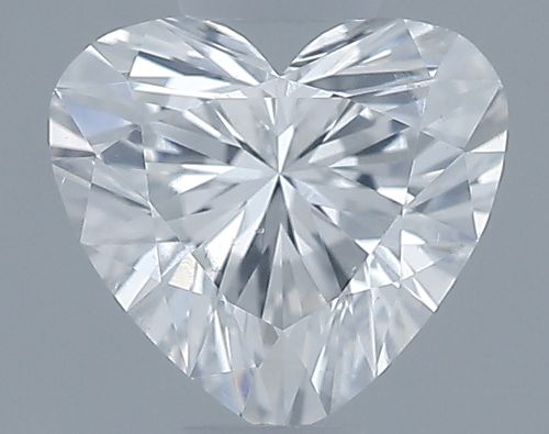 0.53ct F SI2 Rare Carat Ideal Cut Heart Diamond