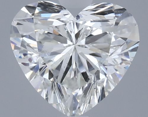 1.57ct I SI2 Rare Carat Ideal Cut Heart Diamond