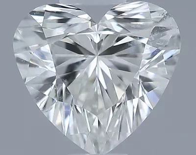 0.70ct I SI2 Rare Carat Ideal Cut Heart Diamond
