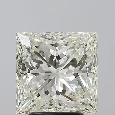 3.50ct K VS2 Rare Carat Ideal Cut Princess Diamond