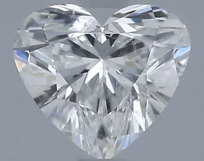 0.71ct H SI2 Rare Carat Ideal Cut Heart Diamond