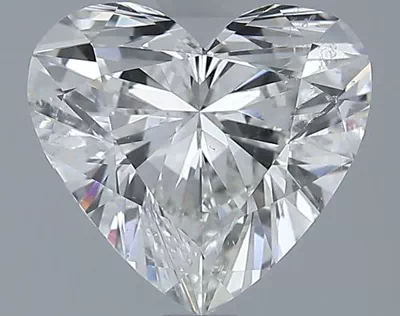 2.02ct J SI2 Rare Carat Ideal Cut Heart Diamond