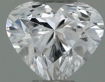 0.30ct E SI1 Rare Carat Ideal Cut Heart Diamond