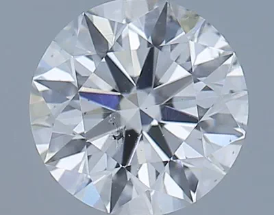 0.76ct E SI2 Rare Carat Ideal Cut Round Diamond