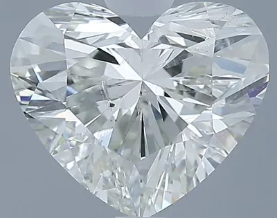 1.70ct K SI2 Rare Carat Ideal Cut Heart Diamond