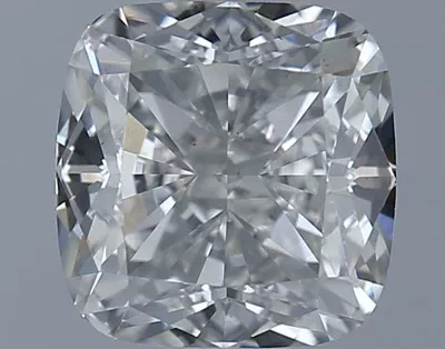 1.51ct K SI1 Rare Carat Ideal Cut Cushion Diamond