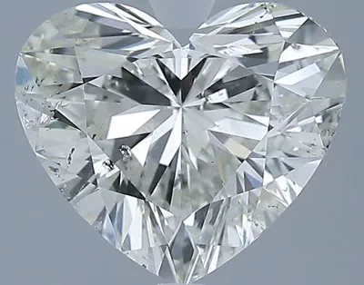 1.71ct K SI2 Rare Carat Ideal Cut Heart Diamond