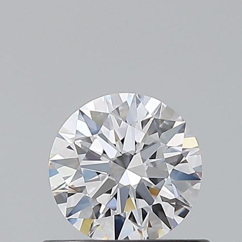 0.54ct D FL Rare Carat Ideal Cut Round Diamond