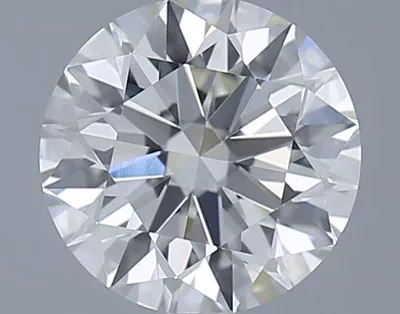 1.03ct K IF Rare Carat Ideal Cut Round Diamond