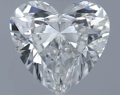0.80ct I VS2 Excellent Cut Heart Diamond