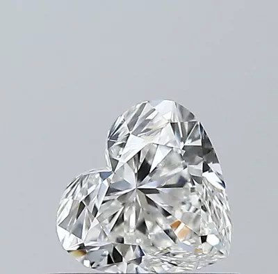 0.51ct H SI1 Rare Carat Ideal Cut Heart Diamond