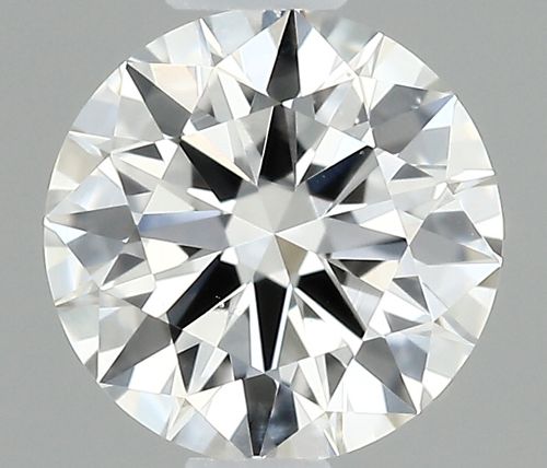 0.35ct D VS2 Rare Carat Ideal Cut Round Diamond
