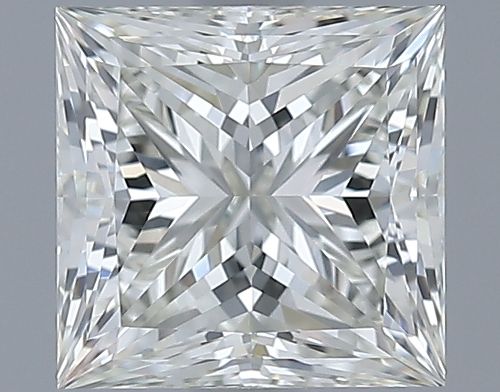 1.53ct K VVS1 Rare Carat Ideal Cut Princess Diamond